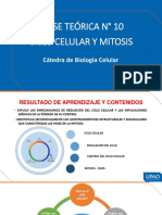 Semana 10 Ciclo Celular Biocel Teoria 2021-10