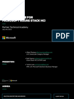 PTA - HPE GreenLake For AzS HCI 2022 07 04