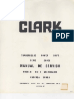 manual servico transm.- Clark 28000