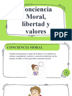 Conciencia moral, libertad y valores