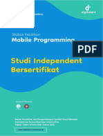 (Fix) Format Silabus Peserta DTS TSA 2022 - Mobile Programming