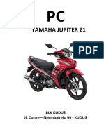 Yamaha Jupiter z1