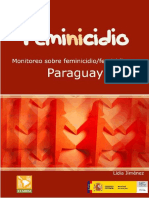 Feminicidio Paraguay 2008