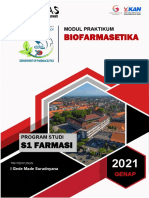 Modul Praktikum Biofarmasetika 2022