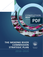 The Mekong River Commission Strategic Plan