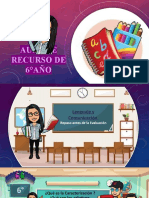 Aula de Recurso de 6°año 2104