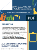 Alat Ukur Kualitas Air