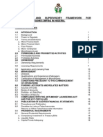 Micro Finance Banks Regulatory Framework