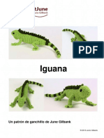 Iguana Crochet TRADUCIDO