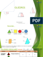 8° Básico Taller de Matemática PPT Poliedro