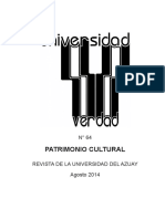 Patrimonio Cultural