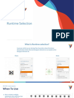 2 Runtime Selection