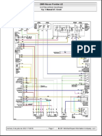 DIAGRAMA DE AIRE ACONDICIONADO DE NISSAN FRONTIER AÑO 2005