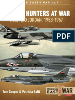 Hawker Hunters at War Iraq and Jordan, 1958-1967 (Cooper, Tom, Salti, Patricia)