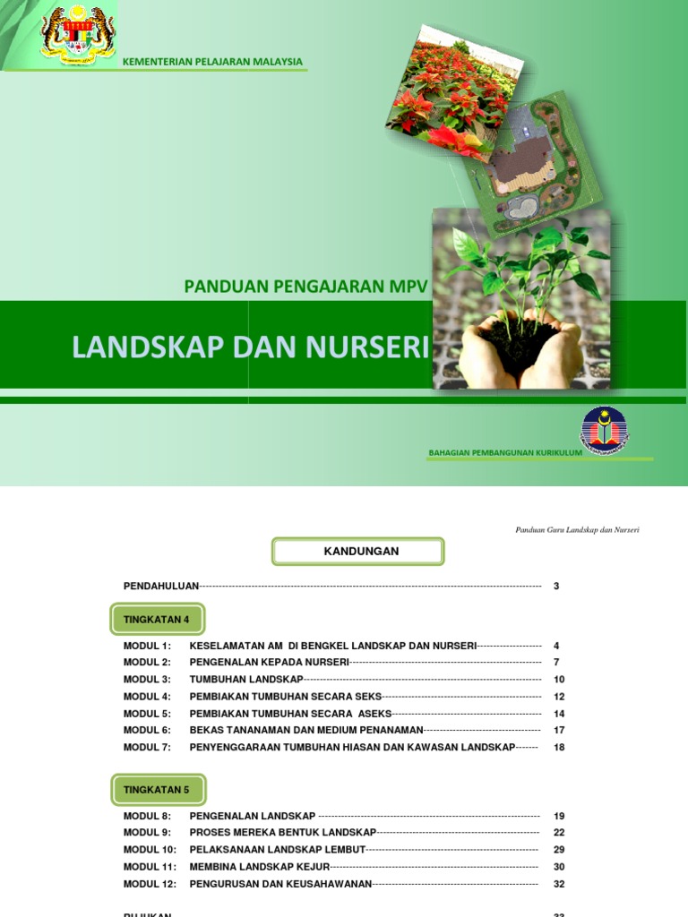 Contoh Surat Lawatan Ke Nurseri