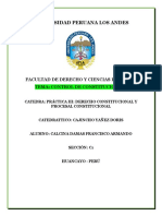 Desnaturalización Del Contrato de Trabajo