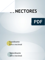 Conectores - Nexos