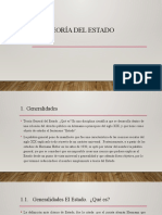 Teoría del Estado: generalidades, origen y desarrollo