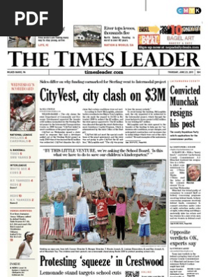 Times Leader 06-23-2011, PDF, United States Postal Service