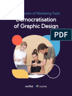 The Evolution of Marketing Tools Democratisation of Graphic Design