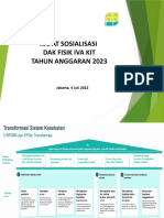 Rapat Koordinasi Dak Iva Kit - 4 Juli 2022