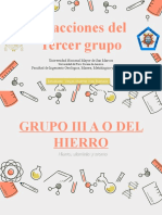 Cationes Del Grupo 3