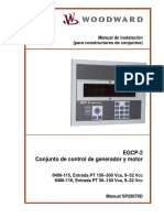 EGCP-2 Manual de Instalación