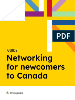 1 Networking For Newcomers To Canada