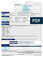 Formato para Reporte Historia Orden de Mtto (Odm) : Trabajo A Realizar