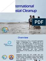 International Coastal Cleanup - 2018