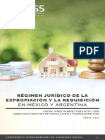 Regimen Juridico de La Expropiacion y La Requisicion en Mexico y Argentina