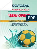 Turnamen Bola Voli Semi-Open