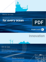 Alcatel-Lucent Marine Services Brochure - Jan2013