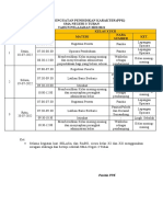 Pengumuman PPK