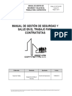 AC-SST-MG-001 Manual de Gestión Plan de Seguridad y Salud en El Trabajo SST para Contratistas v5