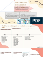 Procedimiento para Generar Soluciones