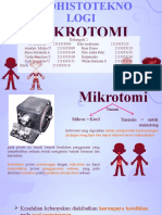 Sitohistoteknologi Mikrotomi (KLP 2)