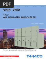 PASCOR Vertical Break Switch Overview | PDF | Switch | Pipe (Fluid ...