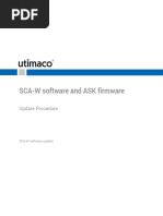 SCAW Installation and Upgrade Procedure SCAW-9003B