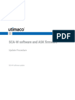 SCAW Installation and Upgrade Procedure SCAW-9003B