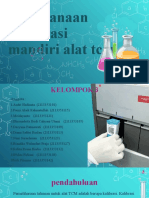 Kel 3 - Pelaksanaan Kalibrasi Mandiri Alat TCM