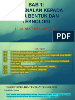 Bab 1 Pengenalan Kepada Reka Bentuk Dan Teknologi - 1.1 Dunia Reka Bentuk (Peardeck)