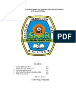 Makalah Pendidikan Pancasila Dan Kewarganegaraan Ancaman Integrasi Negara