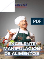 EXCELENTE MANIPULACIÓN DE ALIMENTOS
