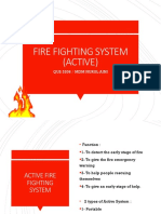 Lecture 5 - Active Fire Fighting System