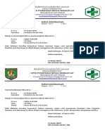 Surat Keterangan Catin