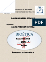 Bioetica - Etica - Moral