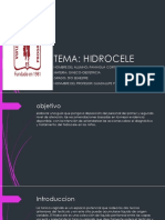 Hidrocele