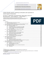 Carbon Dioxide Capture Related Gas Adsorption