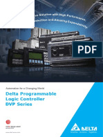 Delta Programmable Logic Controller DVP Series: e H T U B A